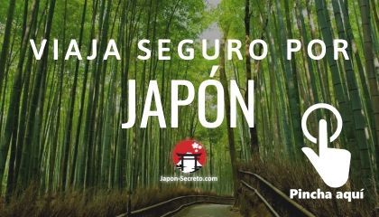 Viajar seguro por Japón