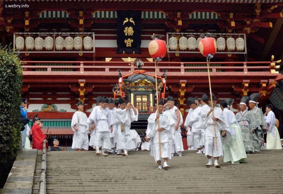 Festivales de Japón: Tsurugaoka Hachimangu Reitaisai de Kamakura