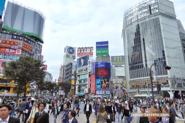 Viajar a Tokio: barrio de Shibuya