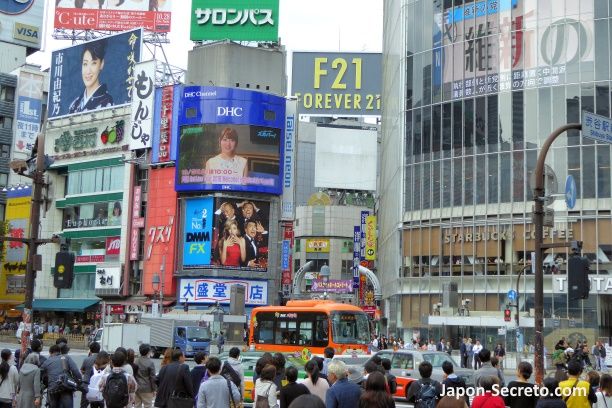 Viajar a Tokio: barrio de Shibuya
