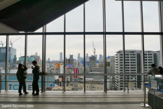 Vistas de Shibuya desde el edificio Hikarie. Tokio, que ver y hacer. Guia de viaje