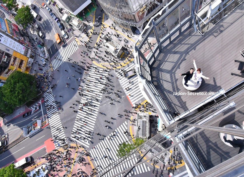 La mejor vista del cruce de Shibuya (Tokio). Guía de viaje. Qué ver y hacer. Trucos
