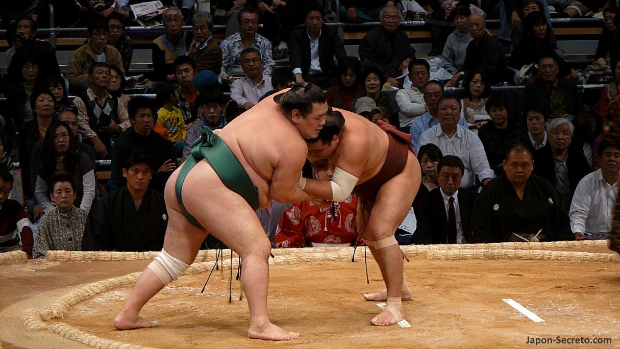 Entradas para torneo de sumo