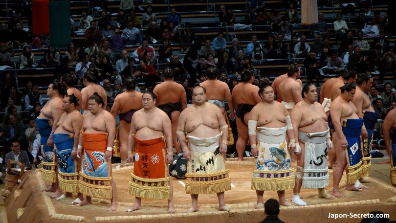 Ver un torneo de sumo en Japón. Entradas. Boletos. Tokio