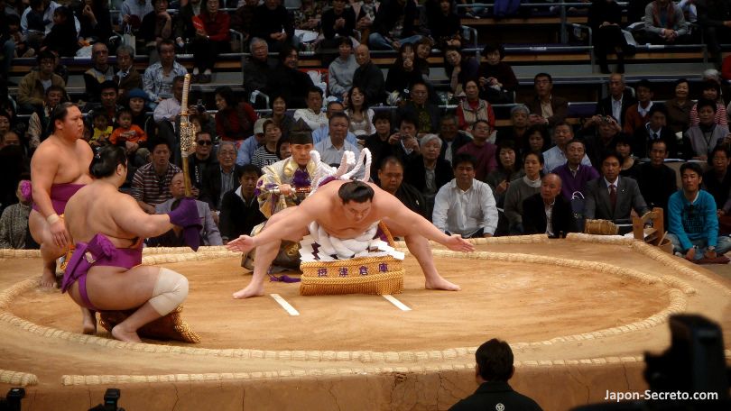Ver un torneo de sumo en Japón. Entradas. Boletos. Osaka
