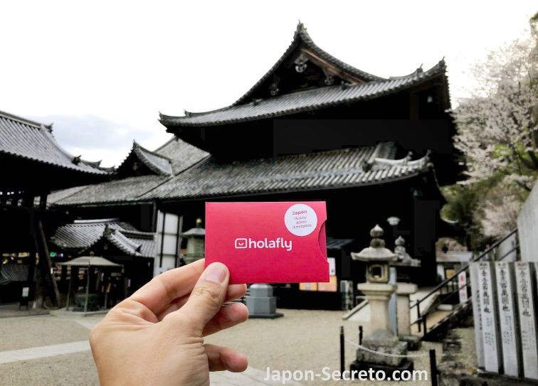 Tarjeta Holafly en Japón Tarjeta SIM internet