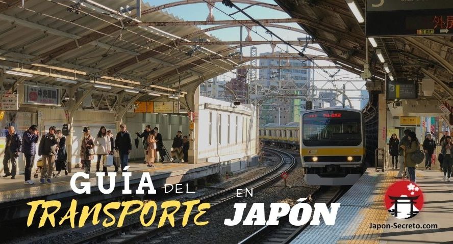 Guía completa sobre el transporte en Japón: tren, metro, autobús, JR Pass, pases, estaciones, tarjeta suica