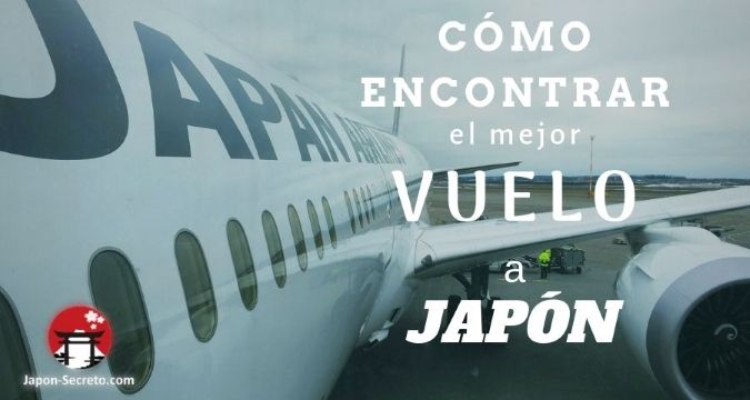 Buscar y encontrar mejor vuelo barato a Japón