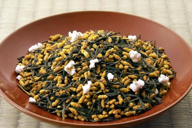 Genmaicha, té con arroz tostado de Japón