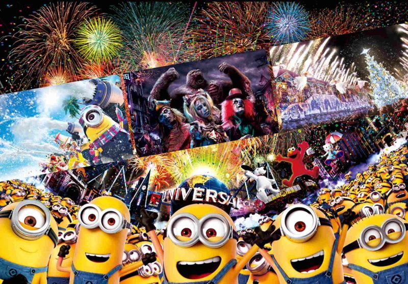 Universal Countdown Party 2020 navidad Universal Studios Japan Osaka