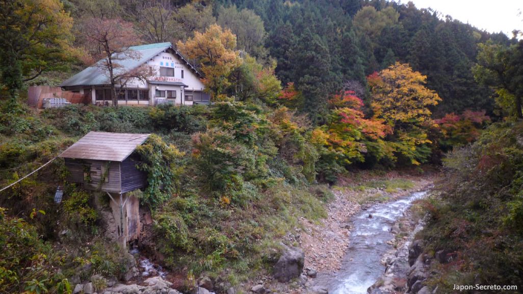 La prefectura de Nagano en otoño