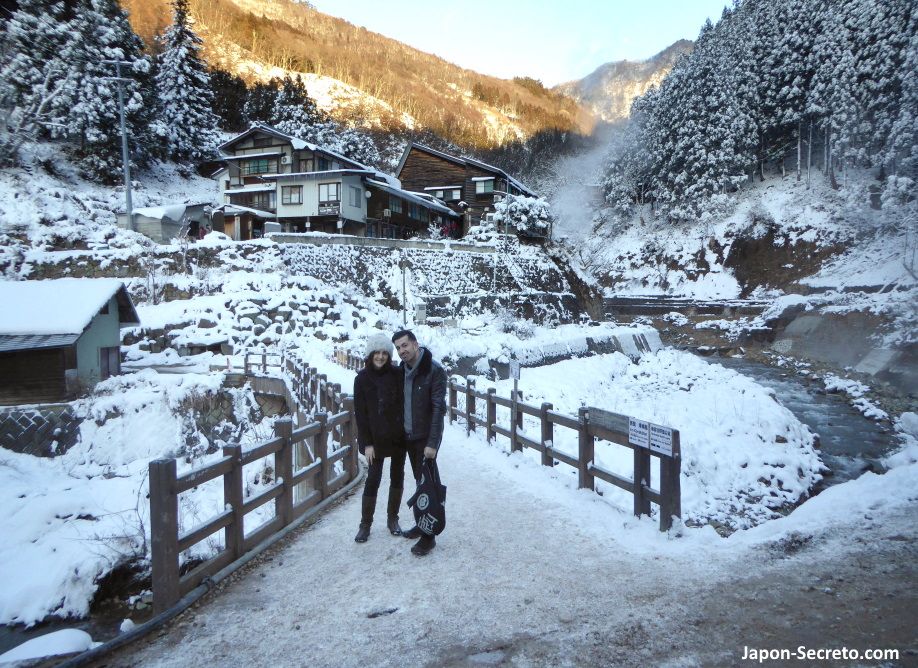 Nieve en Japón: lugares para disfrutarla. Invierno