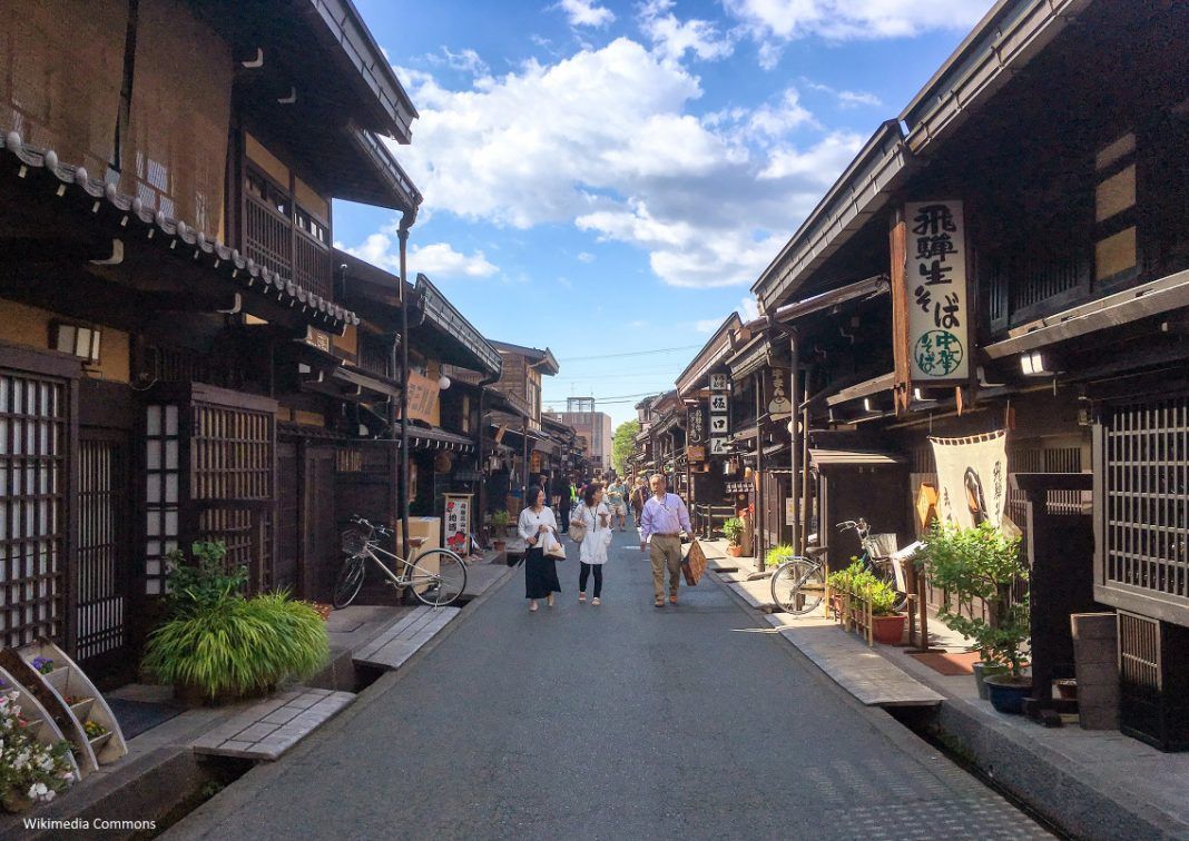 Barrio de Sanmachi. Takayama. Prefectura de Gifu. Alpes Japoneses