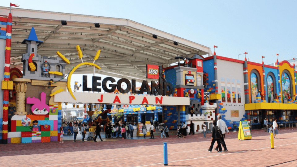 Legoland Japan. Parque temático en Nagoya
