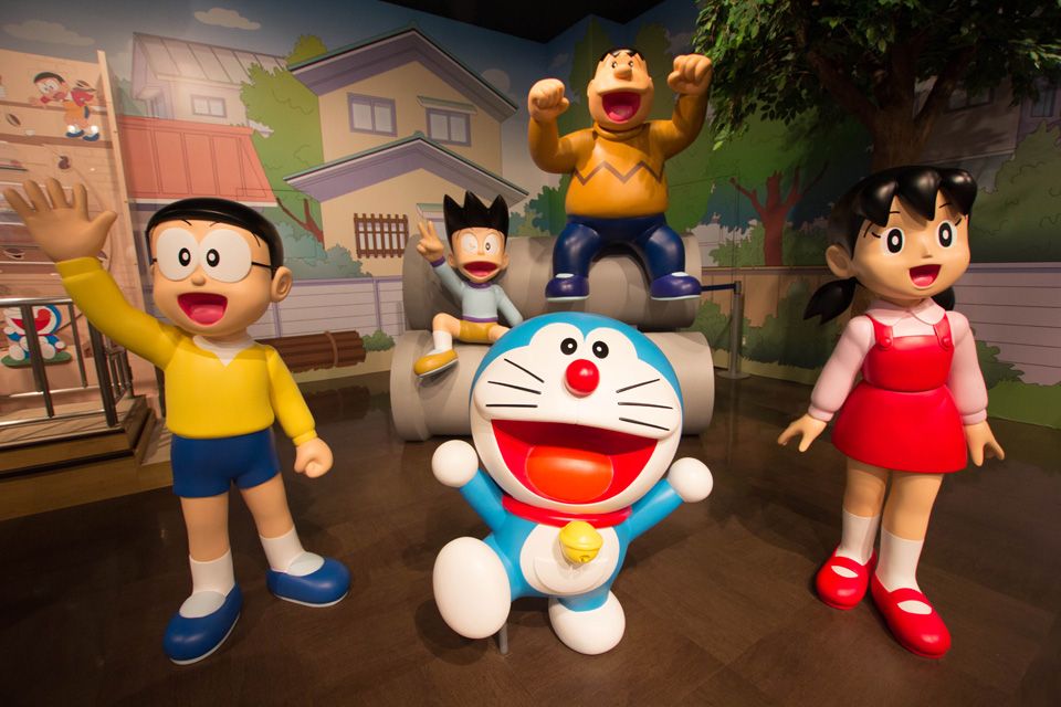 Museo Fujiko F Fujio Doraemon en Tokio