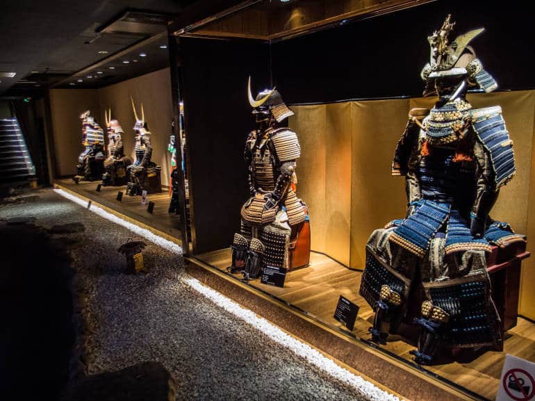 Museo Samurai de Tokio