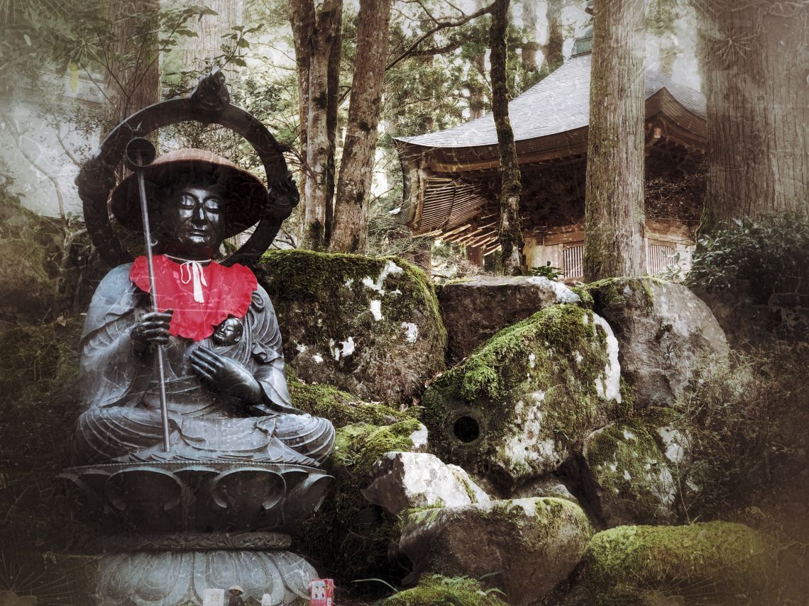 Templo Eiheiji (Fukui, Japón). Budismo zen.