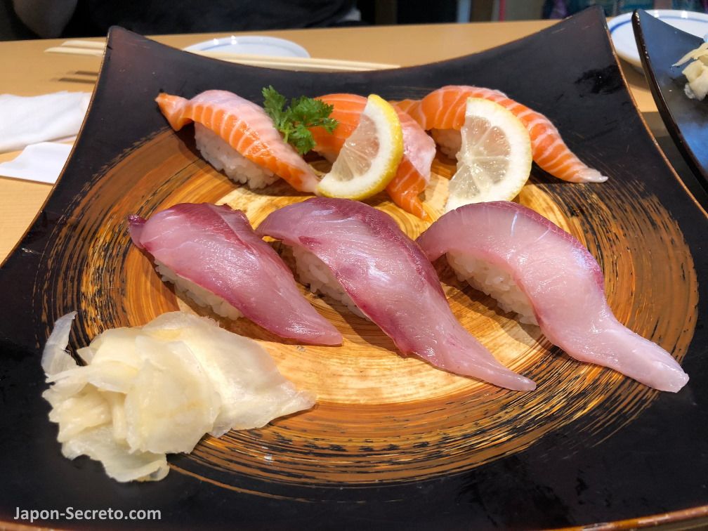 Posiblemente el mejor sushi de Japón