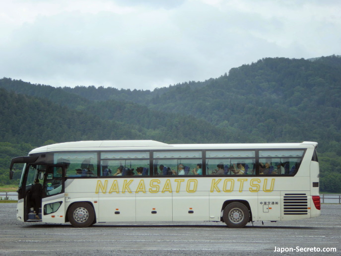 Viajar en autobús a Osorezan, la tierra de los muertos (Aomori, Tohoku)