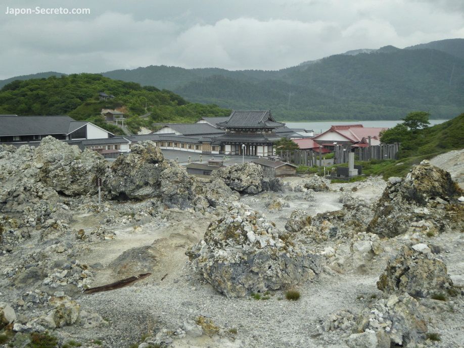 Templo Bodaiji en Osorezan: la tierra de los muertos (Aomori, Tohoku)