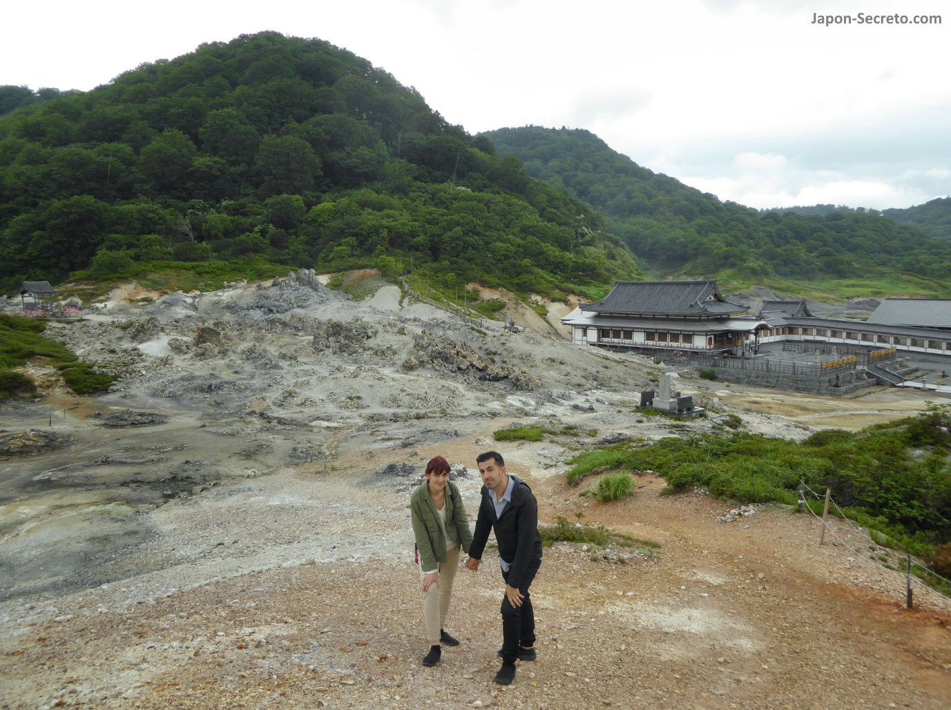 Visitando el templo Bodaiji en Osorezan: la tierra de los muertos (Aomori, Tohoku)