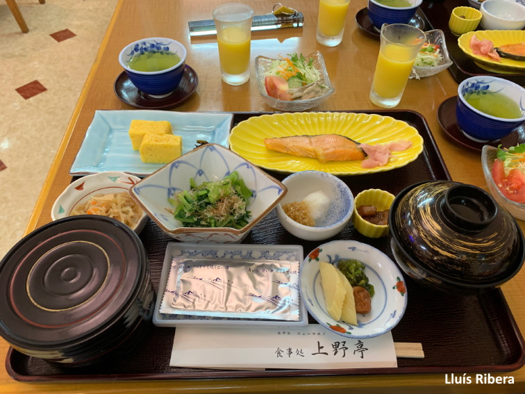 Viajar a Japón: opiniones de viajeros. Comida kaiseki. Foto de Lluís Ribera