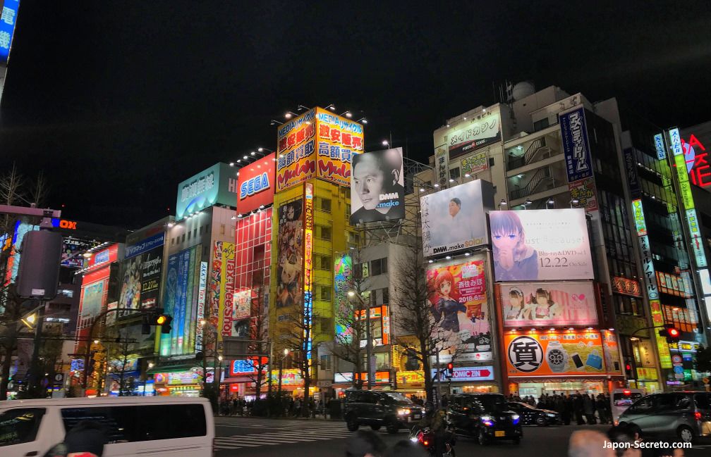 Akihabara (Tokio), el paraíso de las idols, el manga y el anime