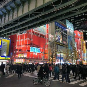 Akihabara (Tokio), electrónica, compras, videojuegos, manga y anime