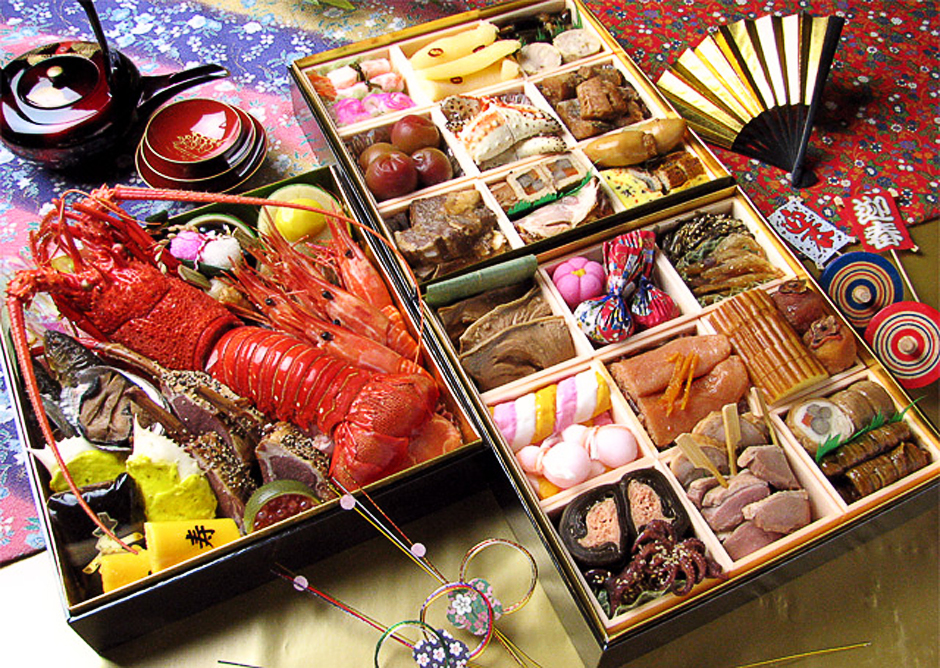 Osechi Ryori, comida de Año Nuevo en Japón