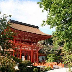 Santuario Kamigamo Jinja (Kioto)