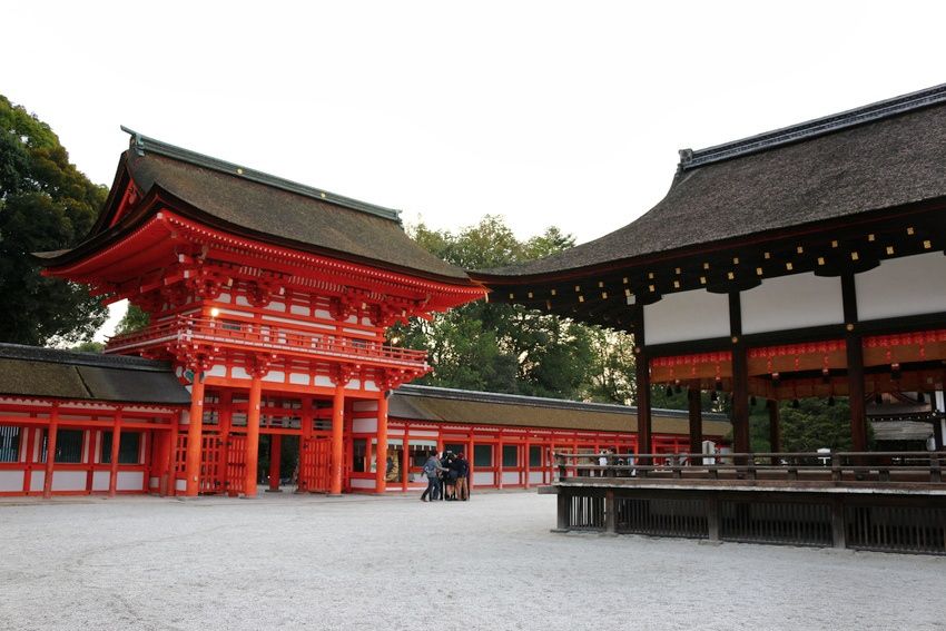 Santuario Shimogamo Jinja (Kioto)