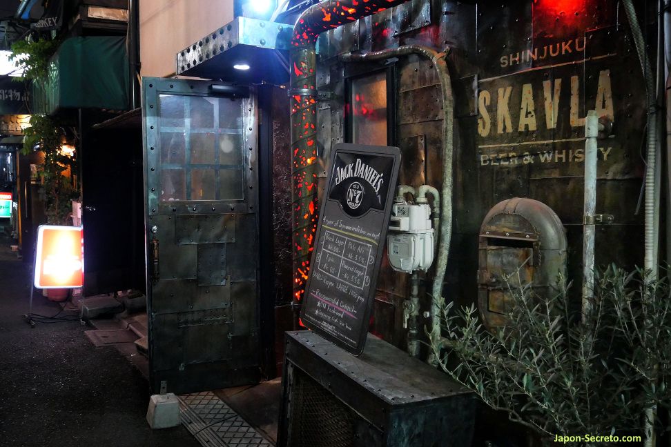 Bar Skavla en Shinjuku Golden Gai (新宿ゴールデン街) en Tokio