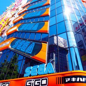 Akihabara GIGO Sega Edificio 2