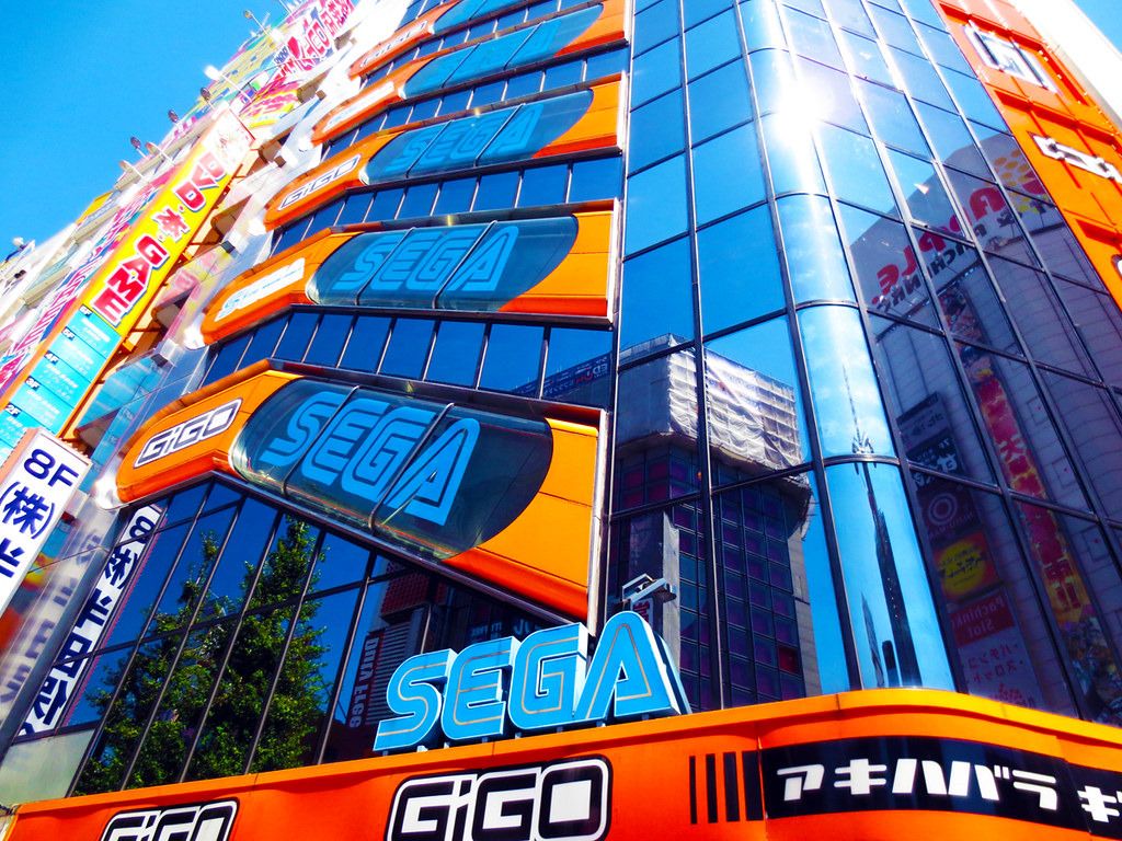 Akihabara GIGO Sega Edificio 2