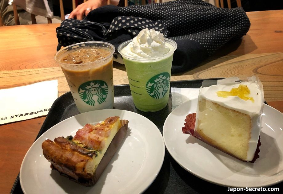 Starbucks en Japón