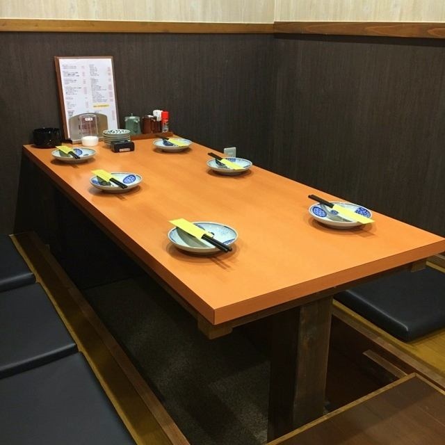 Kotatsu tradicional en una izakaya