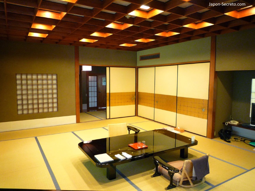 Habitación del ryokan Nishimuraya Honkan de Kinosaki Onsen