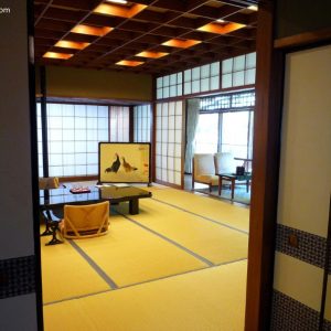 Habitación en el ryokan Nishimuraya Honkan de Kinosaki Onsen