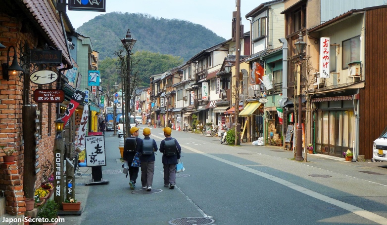 Kinosaki Onsen, el mejor pueblo balneario de Japón