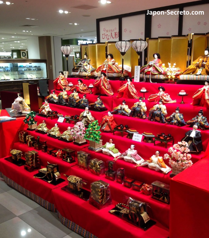Día de las Niñas en Japón: Muñecas de Hinamatsuri o Hinaningyo