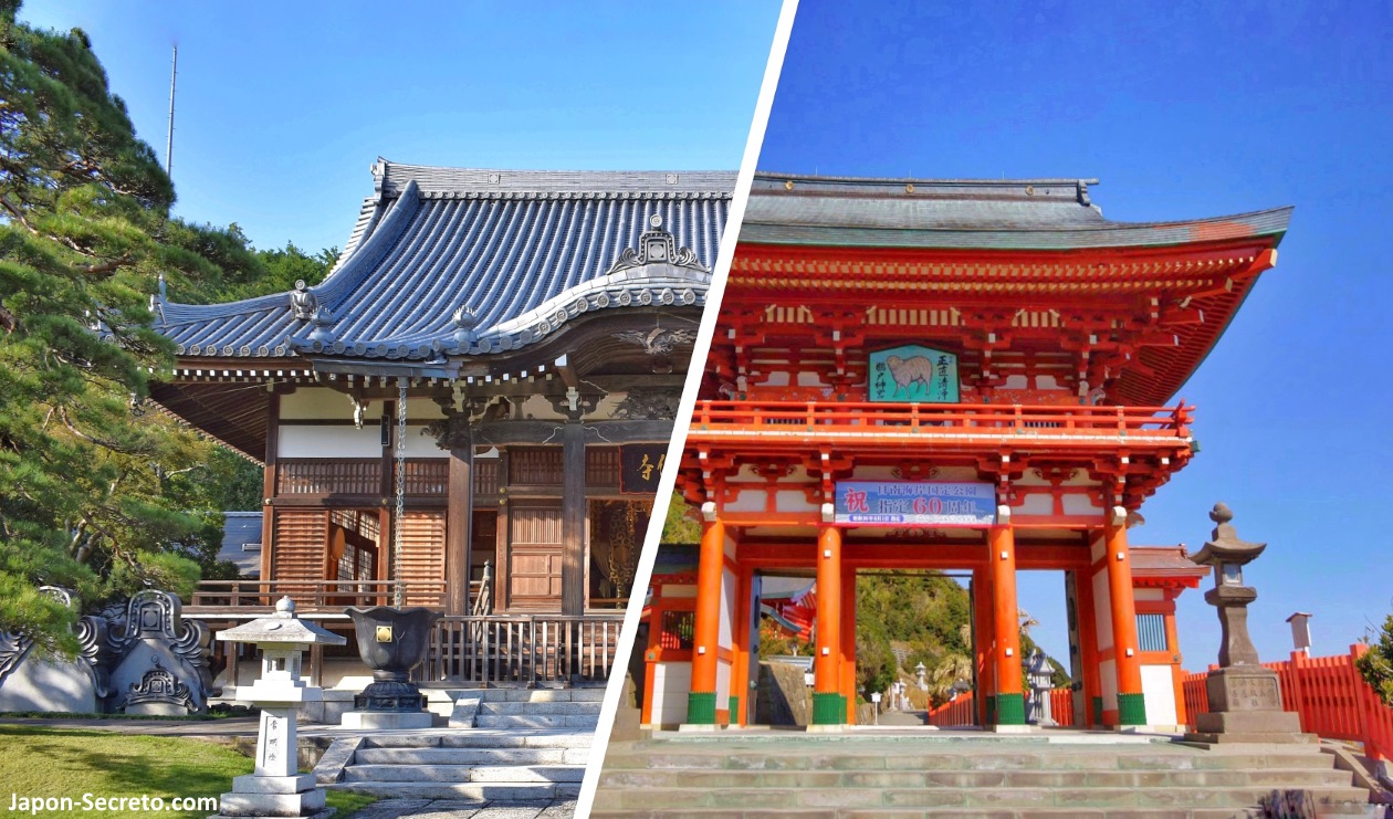 Diferencias entre los santuarios y templos de Japón