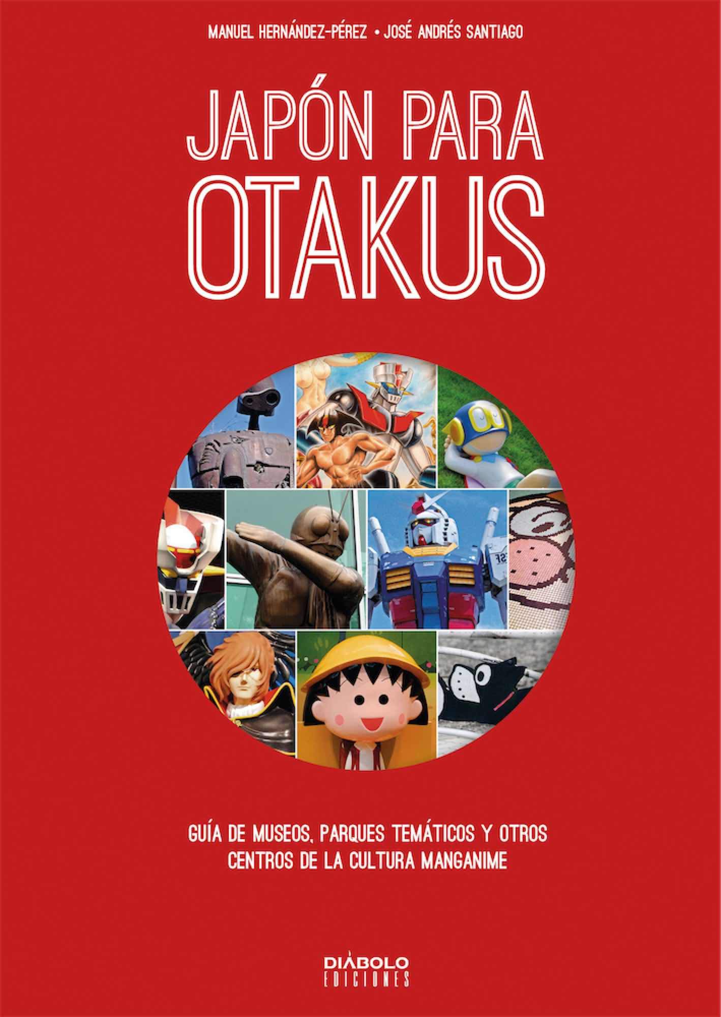Japón para Otakus. David Jean. Diabolo Ediciones