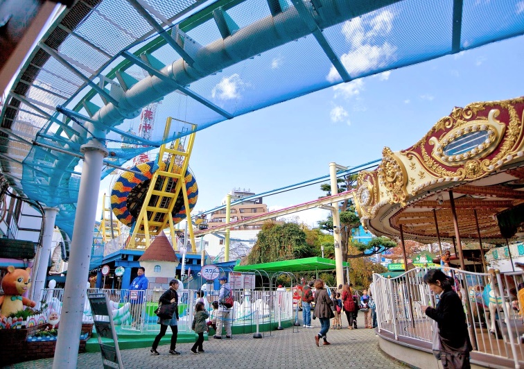 Parque de atracciones Asakusa Hanayashiki