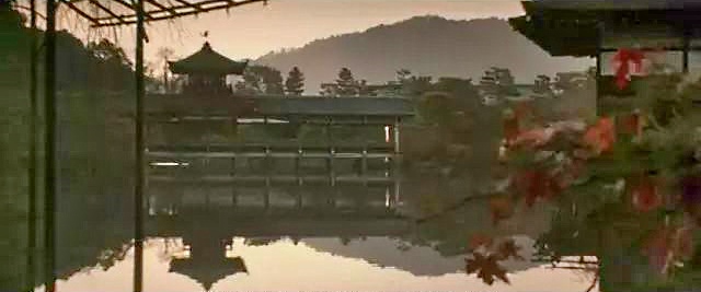 Memorias de una Geisha (2005): lugares de rodaje (santuario Heian, Kioto)