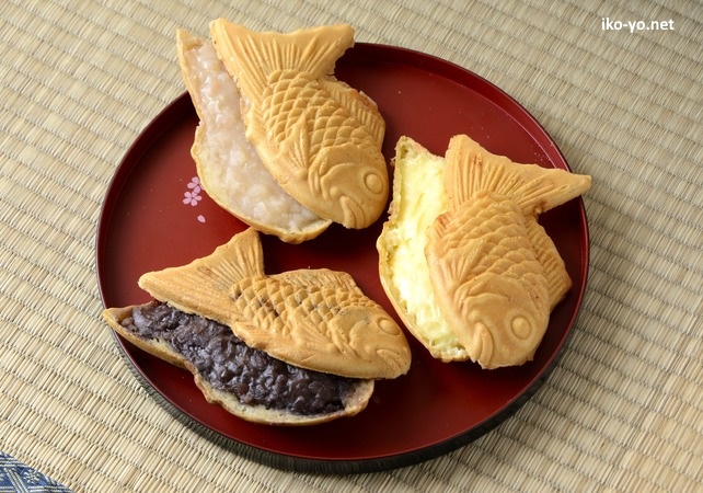 Taikyaki (comida japonesa)
