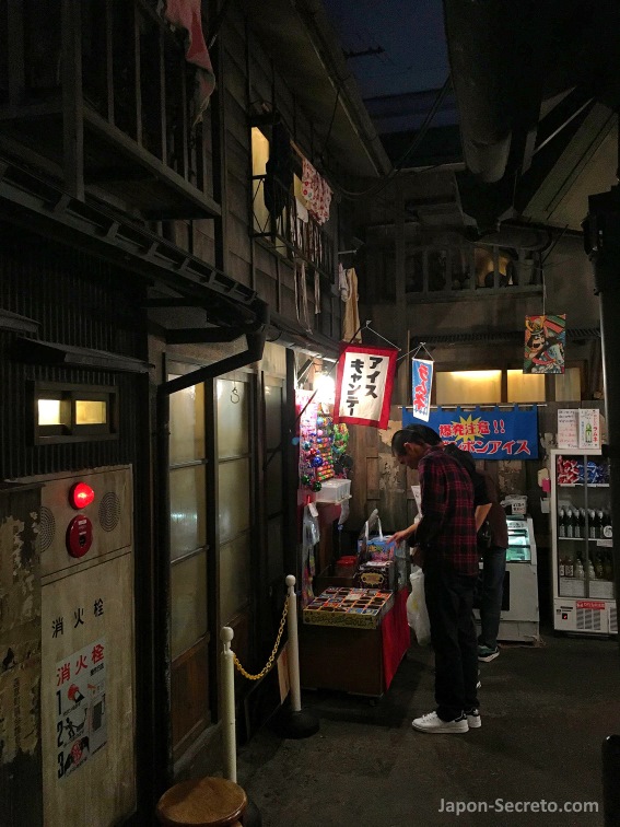 Museo del Ramen de Shin Yokohama (Kanagawa), muy cerca de Tokio