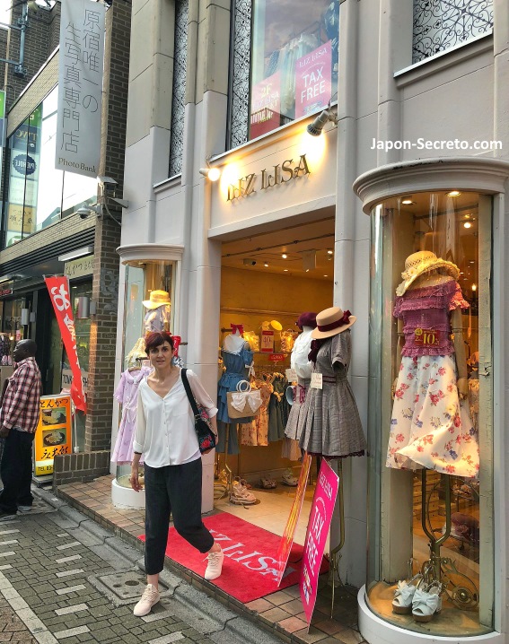 Tiendas kawaii en la calle Takeshita (Shibuya, Tokio)