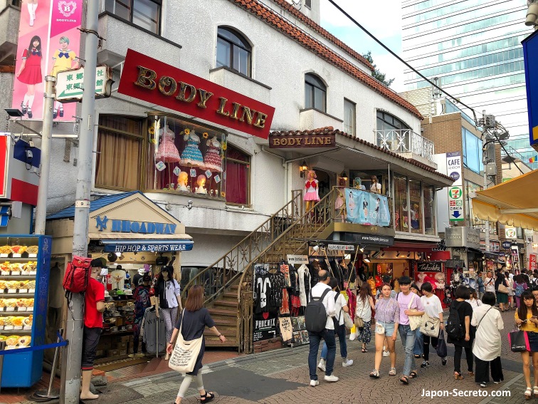 Disfraces y cosplay en Tokio: tiendas kawaii en la calle Takeshita (Harajuku)
