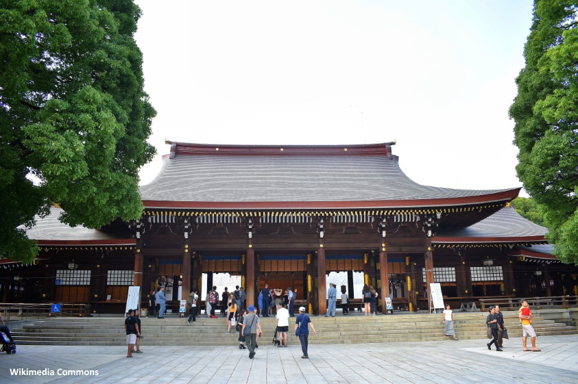 Santuario Meiji Jingu (Harajuku, Tokio)