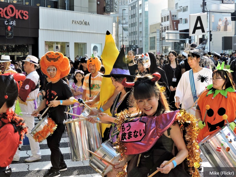 Harajuku-Omotesando Hello Halloween Pumpkin Parade